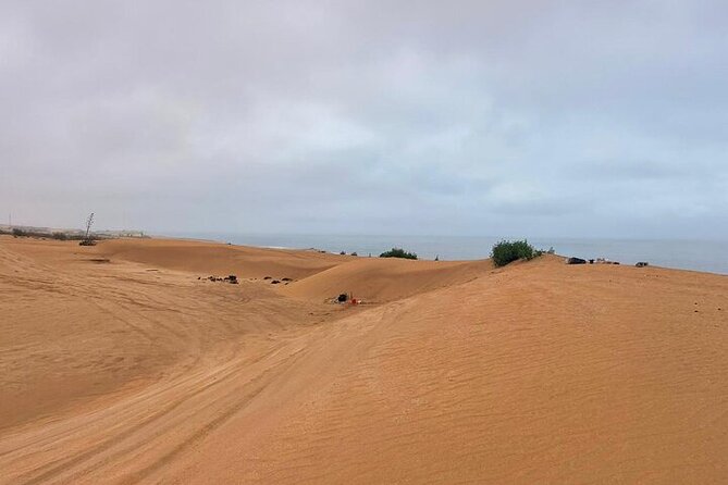 4x4 Jeep Safari in Agadir Mini Sahara and Berber Lunch - Sidi Rbat and Sidi Wassay: two coastal pauses