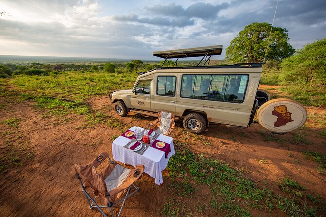 5-Day Private Northern Tanzania Safari from Arusha - Food, accommodation, and what the price covers