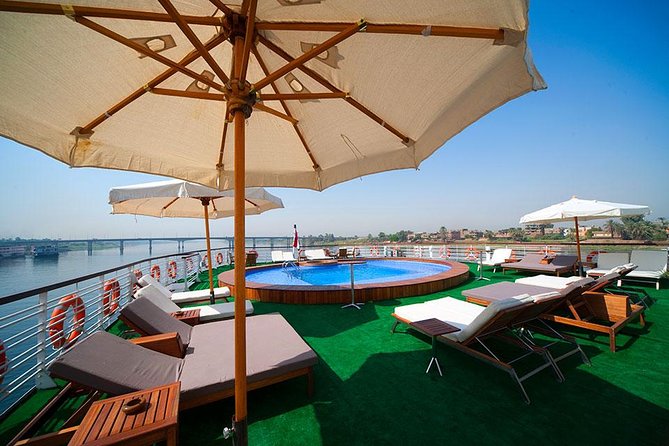 5 days 4 night Nile Cruise: Luxor to Aswan with Flight from Cairo - Day 1: From Cairo to Karnak and Luxor Temple