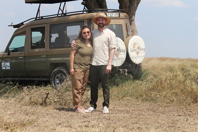 5 Days Best of Tanzania Luxury Safari Northern Circuit - A fast but rewarding route through Tanzania