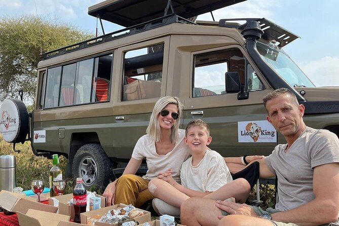5 Days Best of Tanzania Luxury Safari Northern Circuit - Meals, timing, and daily comfort