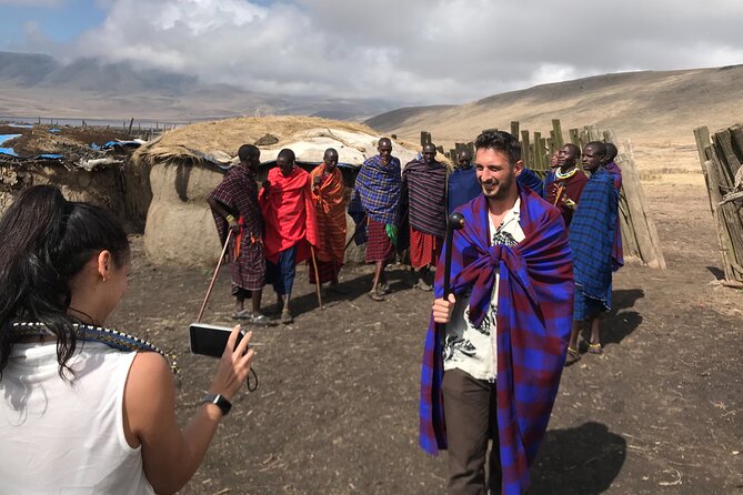 5 Days Budget Private Safari, Tanzania - Day 3: Sunrise wildlife and a move toward Ngorongoro