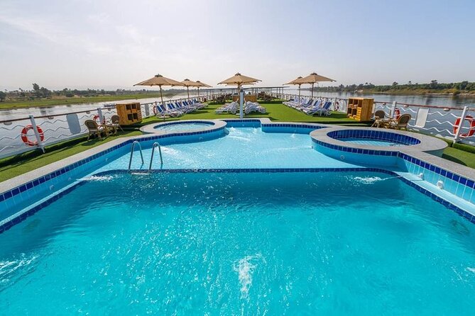 6 Days Nile Cruise:Luxor,Aswan,Abu Simbel with Train Tickets from Cairo - Aswan’s High Dam and Philae Temple
