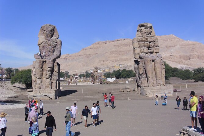 6 Days Nile Cruise:Luxor,Aswan,Abu Simbel with Train Tickets from Cairo - Luxor’s West Bank: tombs, cliffs, and Hatshepsut
