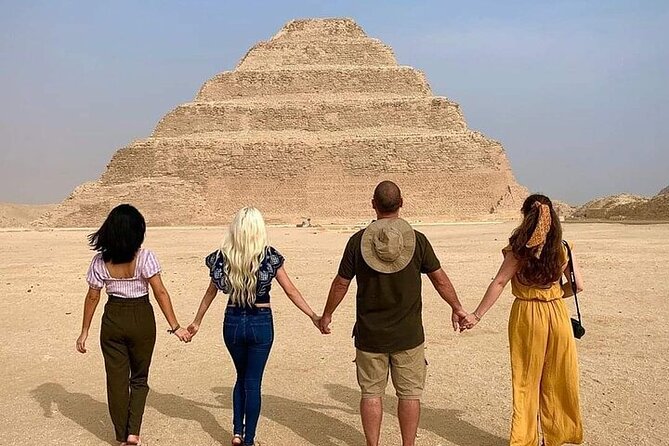 6- Hours Half Day Tour To Sakkara & Memphis & Dahshur - Teti, Unas, and the Mastaba of Ti