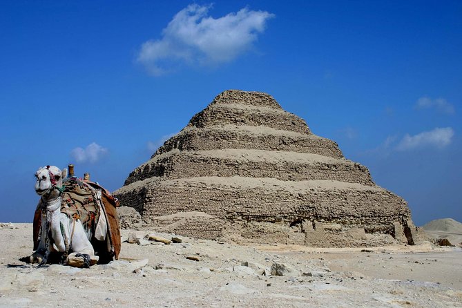 6- Hours Half Day Tour To Sakkara & Memphis & Dahshur - Memphis and the colossal Ramses II statue