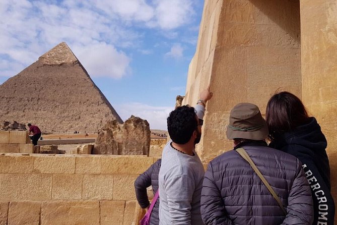 8 hours Cairo day Tour to Giza Pyramids, Memphis City, Sakkara and Dahshur - What the $70 price really includes
