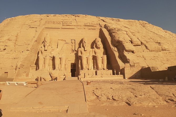 Abu Simbel Private Full-Day Tour from Aswan - The road from Aswan: three hours through the Sahara