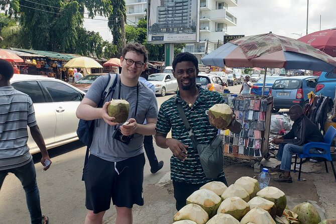 Accra Detailed City Tour - A full route from museum to beach