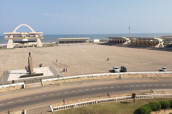 Accra Detailed City Tour - Independence Square and Ghana’s national symbols