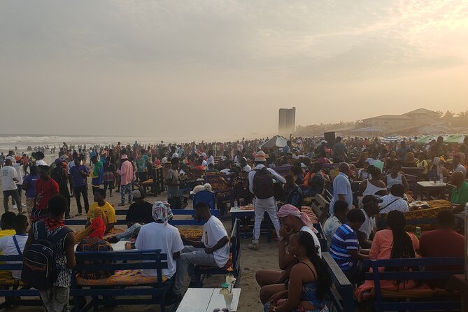 Accra Detailed City Tour - Walking through Jamestown and its colonial forts