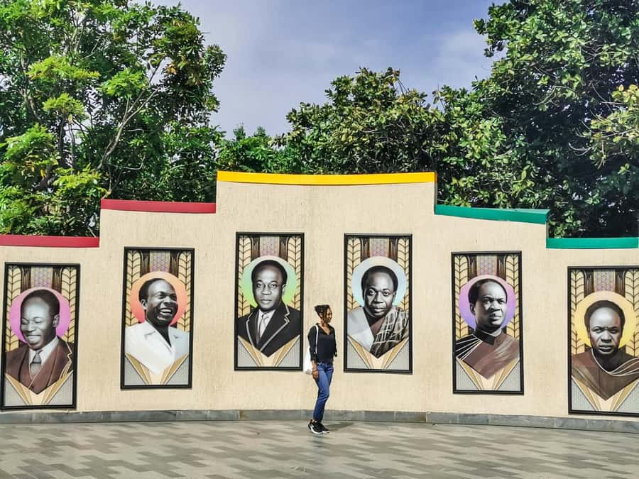 Accra Guided City Tour Experience - Kwame Nkrumah Memorial Park and Ghana’s independence story