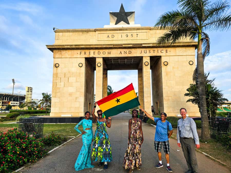 Accra Guided City Tour Experience - The 7:00 AM start and the Accra traffic question