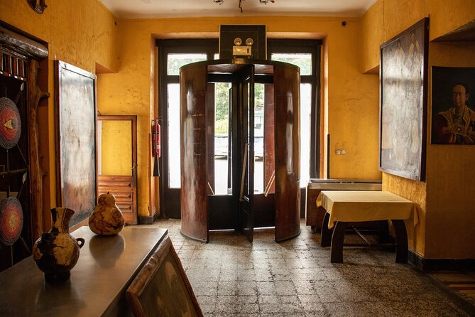 Addis Ababa Authentic Private City Tour - Lunch at Taitu Hotel in Piazza