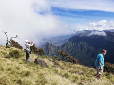 Debre Libanos, Blue Nile Gorge, and Cave Tour