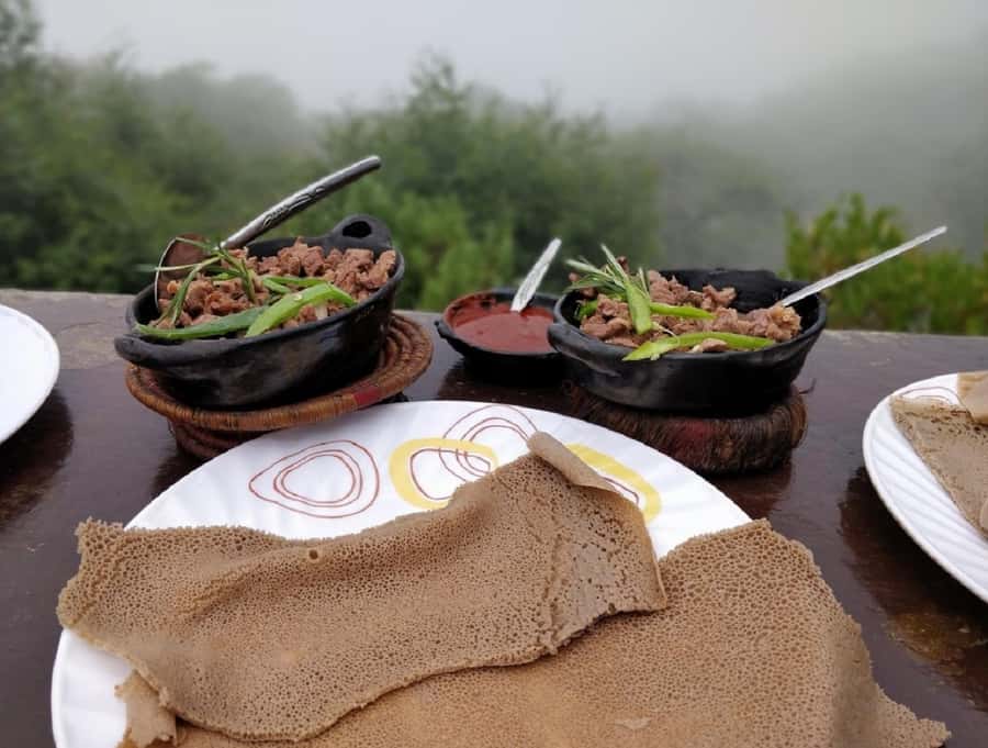 Addis Ababa: Debre Libanos, Blue Nile Gorge, and Cave Tour - The Portuguese Bridge and the Jamma River