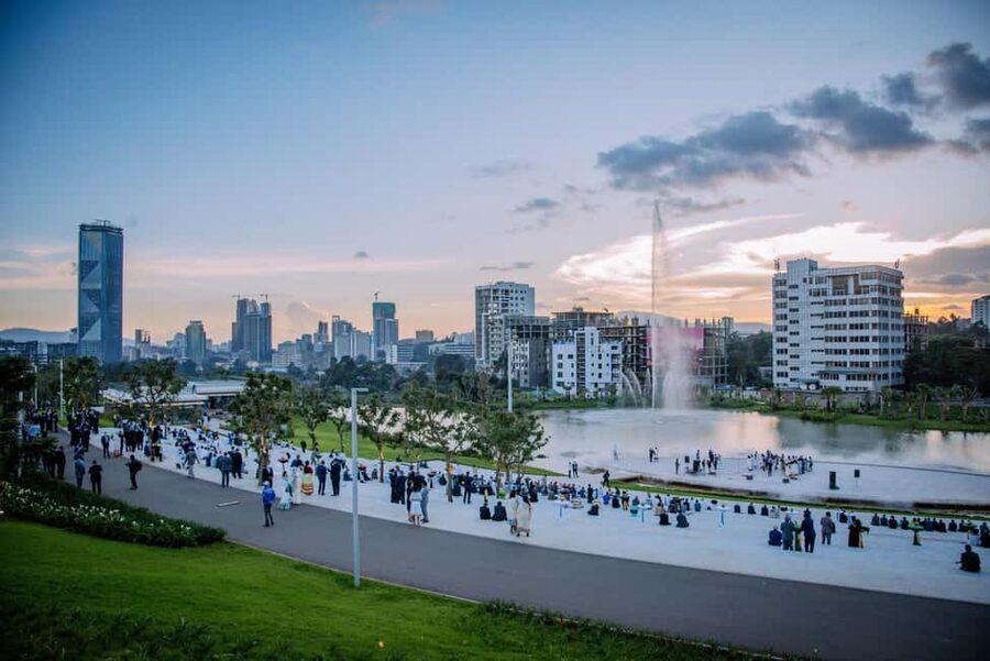 Addis Ababa: Guided Expedition through Ethiopia's Capital - Merkato, where Addis gets loud and busy