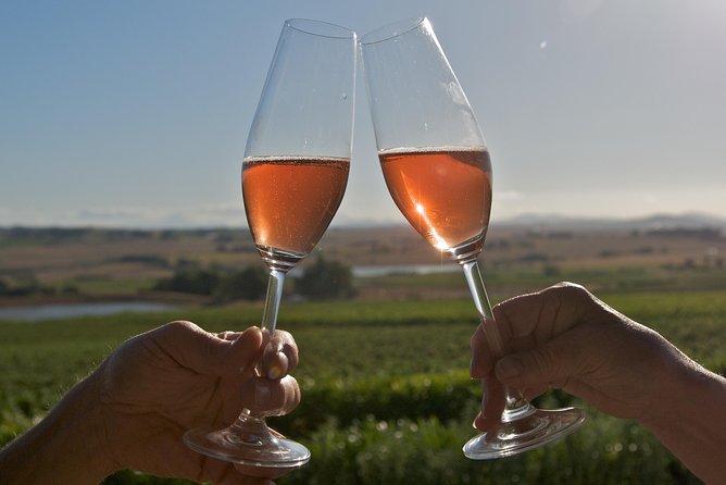 African Story Wine Tours in the Cape Winelands - The scenery between Paarl, Franschhoek, and Stellenbosch