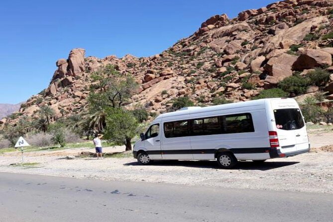 Agadir Airport Private Transfers ( To or from Agadir city center only) - The departure route back to the airport