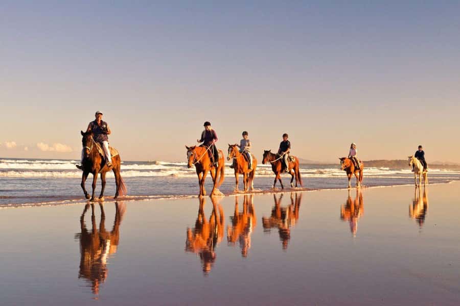 Agadir and Taghazout: 2-Hour Horseback Ride on the Beach - Key points at a glance
