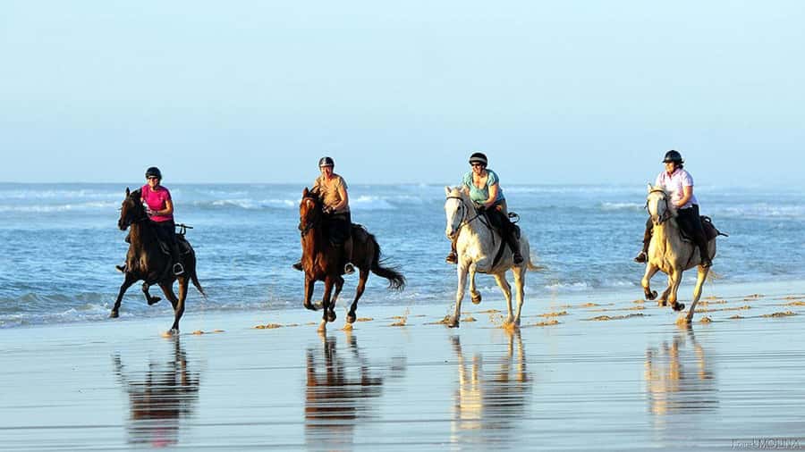 Agadir and Taghazout: 2-Hour Horseback Ride on the Beach - Why sunset makes the difference