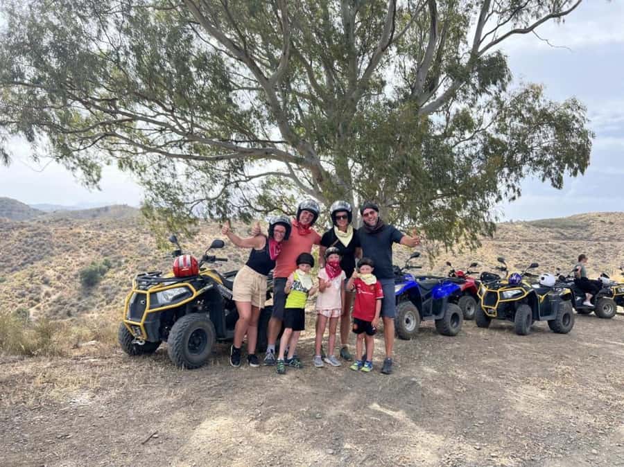 Agadir: ATV Quad Biking and Goats On Argan Trees with Tea - Two hours of real ATV riding near Agadir