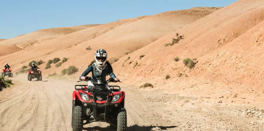 Agadir: ATV Quad Biking and Goats On Argan Trees with Tea - Mint tea under a Berber tent
