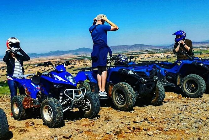 Agadir ATV Quad wild beach Sand dunes & forest with Snacks - Sand tracks, dunes, and Takad’s wild beach