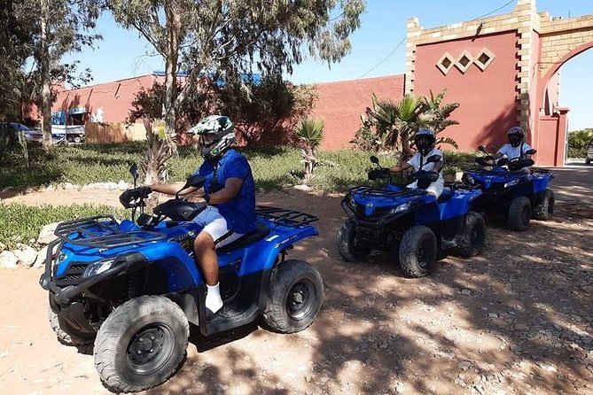 Agadir ATV Quad wild beach Sand dunes & forest with Snacks - Mint tea, snacks, and a traditional house