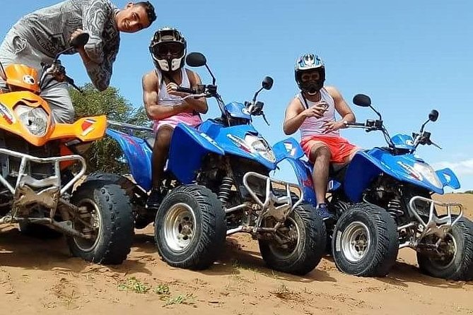 Agadir ATV Quad wild beach Sand dunes & forest with Snacks - The return route and what three hours really means