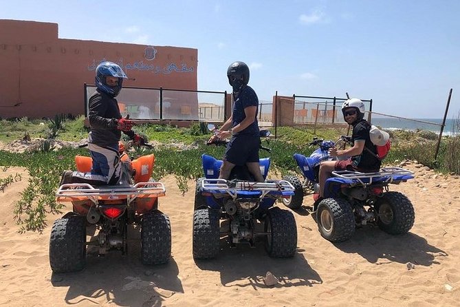 Agadir ATV Quad wild beach Sand dunes & forest with Snacks - Who will enjoy this Agadir ATV outing?