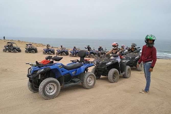 Agadir ATV Quad wild beach Sand dunes & forest with Snacks - Practical advice before you book