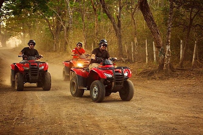 Agadir ATV Quad wild beach Sand dunes & forest with Snacks - Dirt tracks through farms and argan country