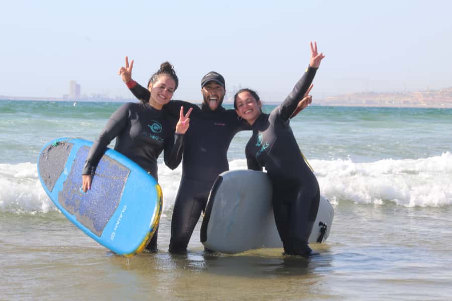 Agadir: Beginner Surf Lesson – Equipment Included - Key points at a glance