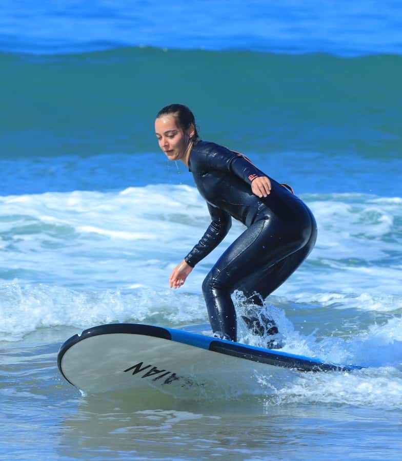 Agadir: Beginner Surf Lesson – Equipment Included - The water session: whitewater close to shore