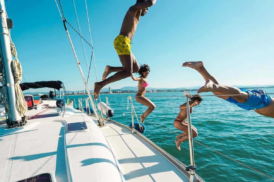 Agadir: Boat Trip with Fishing, Swimming, and BBQ Lunch - The Swimming Stop and Atlantic Conditions