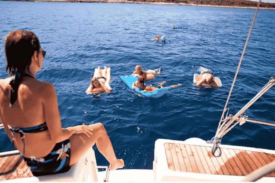 Agadir: Boat Trip with Fishing, Swimming, and BBQ Lunch - Fishing From the Boat