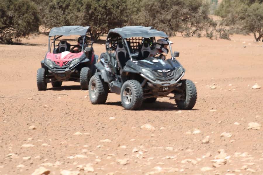 Agadir: Buggy Adventure with Hotel Transfers - Small dunes for a desert-style change