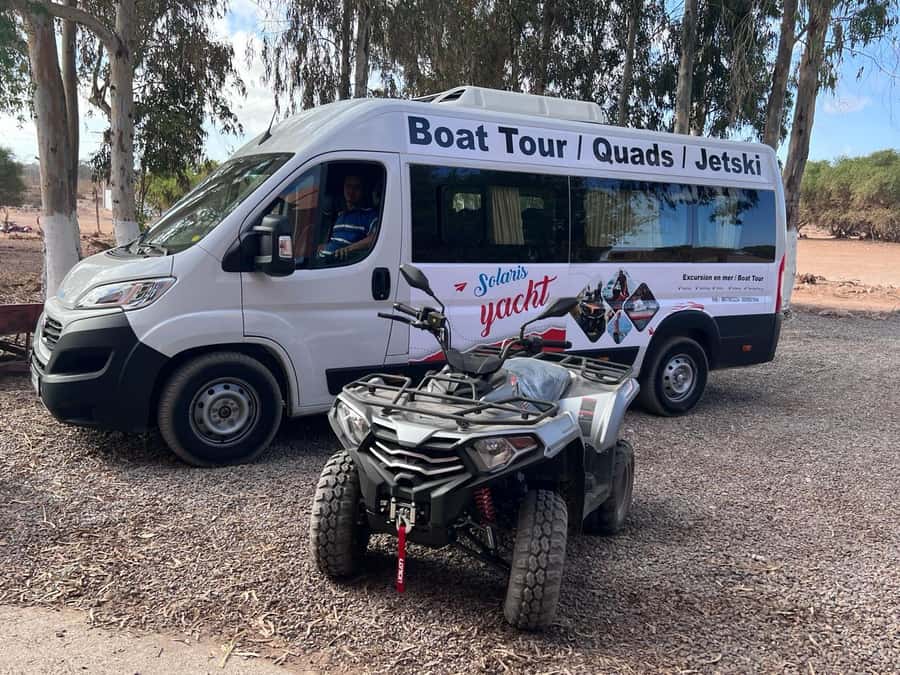 Agadir: Buggy Adventure with Hotel Transfers - Forest tracks and quieter countryside
