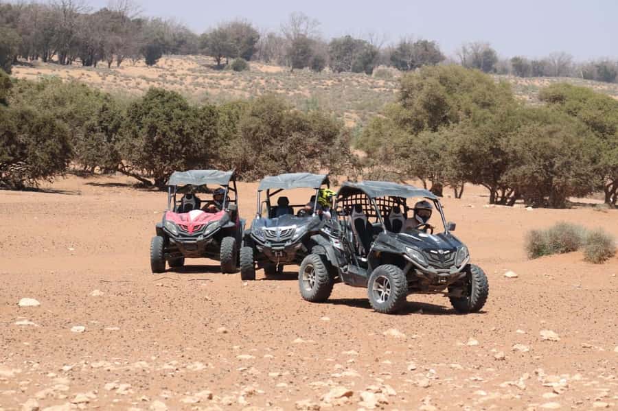 Agadir: Buggy Adventure with Hotel Transfers - Coastline views and the first off-road tracks