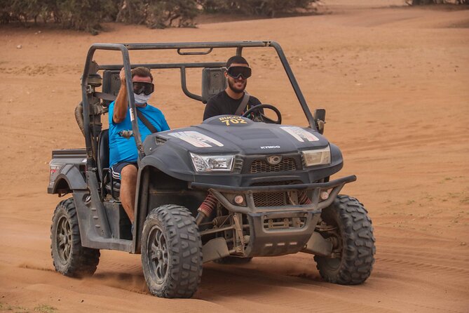 Agadir: Buggy Safari Adventure - Pickup at 8:30 and the road to the garage