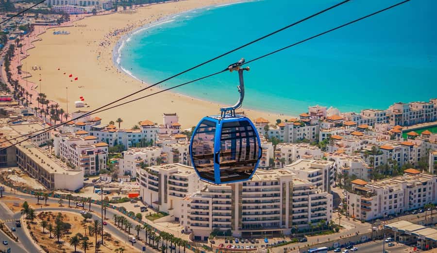 Agadir: Cable Car Ticket and Guided City Tour - Kasbah Oufella and the story above the city
