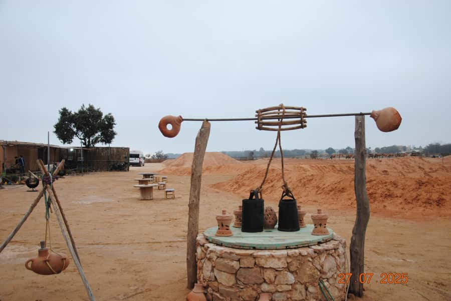 Agadir: Camel or Horse Ride + BBQ & Transfer Sunset Optional - The BBQ is a major part of the value