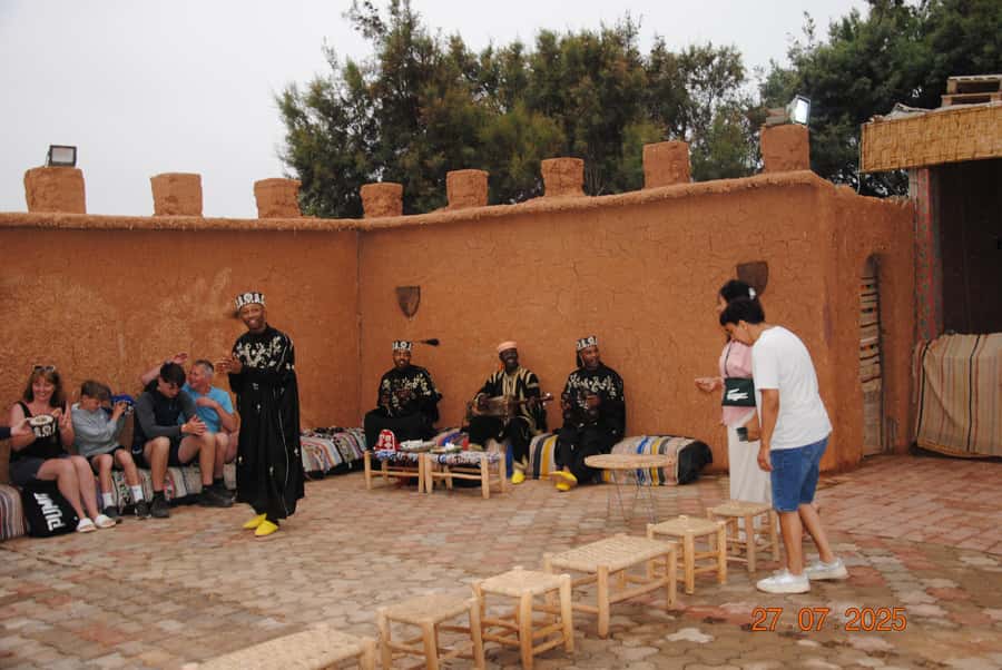 Agadir: Camel or Horse Ride + BBQ & Transfer Sunset Optional - Guides, language, and the human side