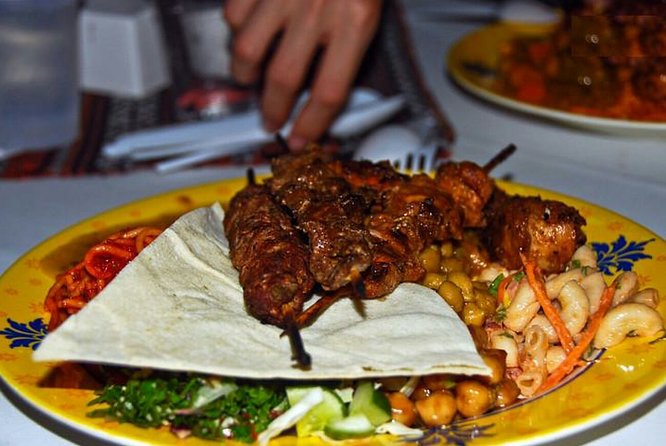 Agadir Camel Ride with barbecue - Eucalyptus trees, village roads, and riverbanks