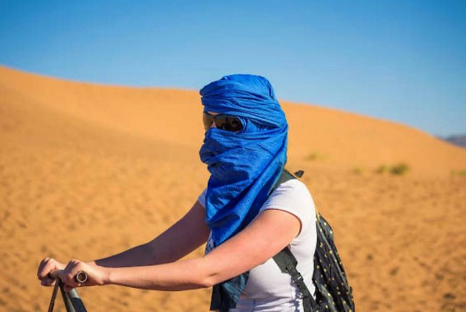 Agadir Camel Ride with barbecue - The barbecue, couscous, cakes, and mint tea