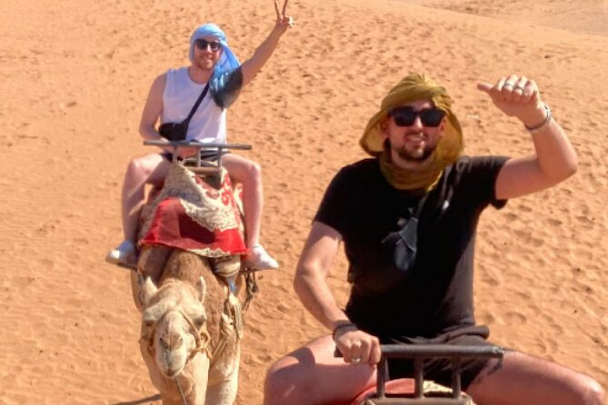 Agadir Camel Rides with Tea Drink & cakes - What the Agadir camel ride is really like