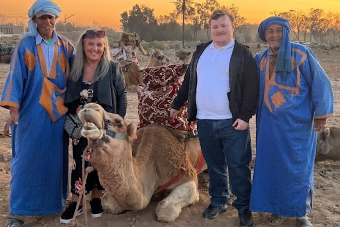Agadir Camel Rides with Tea Drink & cakes - Mint tea, cakes, and the local welcome