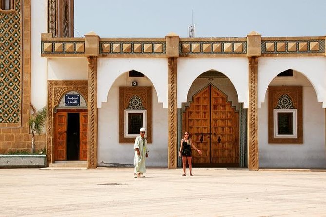 Agadir City Tour - Half Day - Guided By Couscous - Mosque Mohamed V: a quick architectural pause