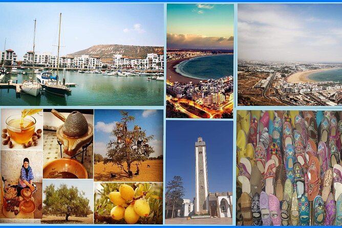 Agadir City Tour - Half Day - Guided By Couscous - Argan Palace and the women’s cooperative